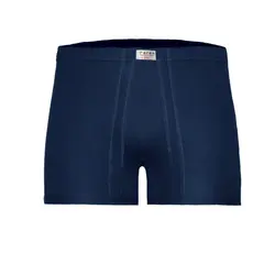 ست شورت و زیرپوش آستین دار مردانه تولیدی پاران مدل پادار مجموعه 6 عددی