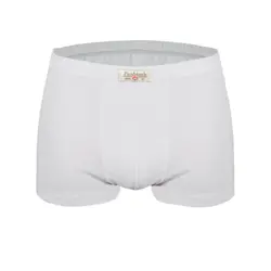 ست شورت و زیرپوش مردانه پنبینه مدل نیم پا مجموعه 6 عددی