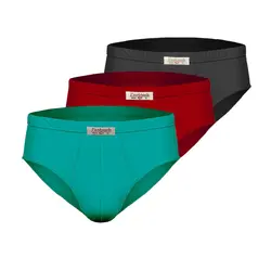 شورت مردانه پنبینه مدل اسلیپ دمپا کش طبی بسته 3 عددی