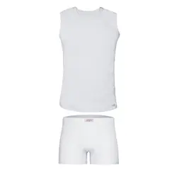 ست شورت و زیرپوش مردانه پنبینه مدل صادراتی 08