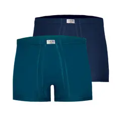 ست شورت و زیرپوش مردانه تولیدی پاران مدل پادار آستین حلقه مجموعه 3 عددی