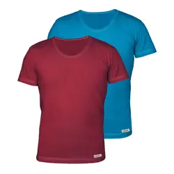 ست شورت و زیرپوش پسرانه پنبینه مدل آستین دار پادار مجموعه 2 عددی