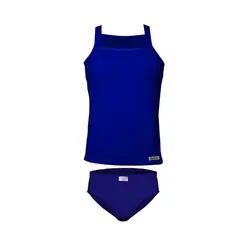 ست شورت و زیرپوش مردانه تولیدی پاران مدل نخ پنبه خالص صادراتی مجموعه 3 عددی