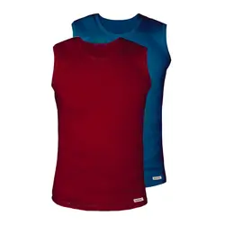 زیرپوش پسرانه پنبینه مدل آستین حلقه صادراتی مجموعه 2 عددی