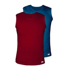 ست شورت و زیرپوش مردانه پنبینه مدل صادراتی مجموعه 2 عددی