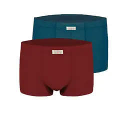 ست شورت و زیرپوش مردانه پنبینه مدل صادراتی مجموعه 2 عددی