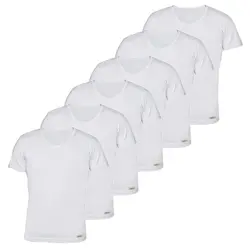 زیرپوش آستین دار پسرانه پنبینه مدل صادراتی بسته 6 عددی