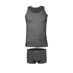 ست شورت و زیرپوش مردانه تولیدی پاران مدل اقتصادی