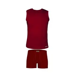 ست شورت و زیرپوش مردانه تولیدی پاران مدل صادراتی