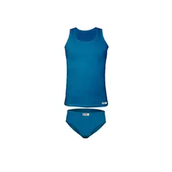 ست شورت و زیرپوش پسرانه تولیدی پاران مدل صادراتی مجموعه 4 عددی