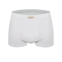 ست شورت و زیرپوش مردانه پنبینه مدل نیم پا مجموعه 3 عددی