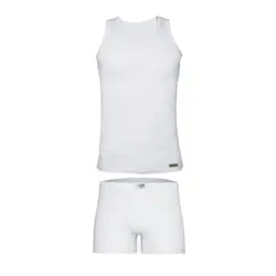 ست شورت و زیرپوش مردانه تولیدی پاران مدل صادراتی