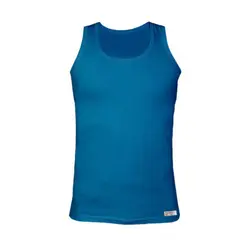 ست شورت و زیرپوش مردانه رکابی اسلیپ رنگ کله غازی