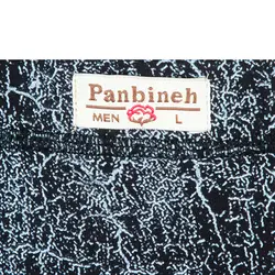 شورت مردانه پادار مدل صادراتی طرح آراد مشکی