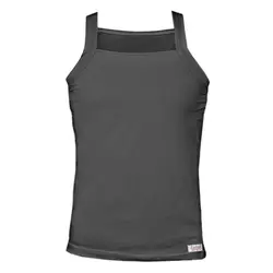 زیرپوش مردانه یقه خشتی مدل صادراتی پک 6 عددی