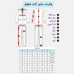 کت و شلوار مردانه مدل کلاسیک 3