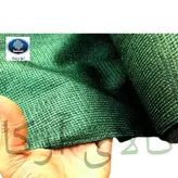 تور سبز سایبان لبه دوزی شده 80% شید عرض 3 متر ضدآفتاب (آنتی یووی ) تورینه بافت