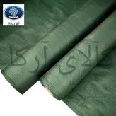 تور سبز سایبان لبه دوزی شده 80% شید عرض 3 متر ضدآفتاب (آنتی یووی ) تورینه بافت