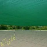 تور سبز سایبان لبه دوزی شده 80% شید عرض ۱۰ متر ضدآفتاب (آنتی یووی ) تورینه بافت