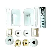 پیچ مهره و لوازم درب توالت فرنگی مدل ارکیده TOILET CUT BACK KIT orkideh