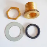 فیتینگ برنجی ۱/۲ سنگین FITING