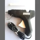 دستگاه تفنگ چسب حرارتی ۶۰ وات چسب بزرگ