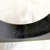 بست دوطرفه مهار لوله آب و فاضلاب سایز 63