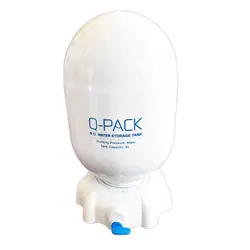 مخزن تانک دستگاه تصفیه آب Q-PACK 8L تایوان قابل شستشو و تعمیر