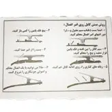 انبر اتصال دستگاه جوش ۵۰۰ آمپر