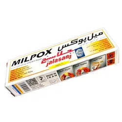 چسب خمیری دوقلو هزار کاره میل پوکس جلاسنج سفید سریع خشک