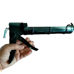 دستگاه پمپ تفنگ چسب آکواریوم فلزی