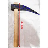 کلنگ مغنی حفاری چاه کنی یکسر به همراه دسته