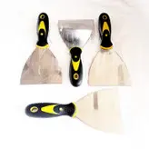 کاردک چینی دسته پلاستیک ۱۰ و ۱۲.۵ و ۱۵