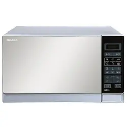 مایکروویو 25 لیتری شارپ Sharp R-75MT S