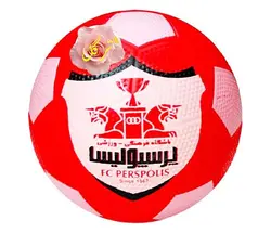 توپ فوتبال پرسپولس