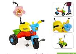 سه چرخه كيفيت عالی عصا دار