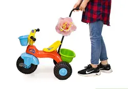 سه چرخه كيفيت عالی عصا دار