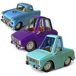 پك سه عددي ماشين هاي قديمي وروجك با طرح فانتري كيفيت بسيار عالي