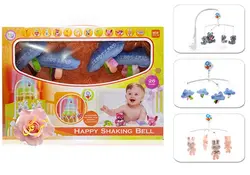 آویز موزیکال تخت نوزاد