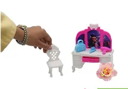 اسباب بازی ست آرایشی دخترانه