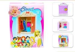 اسباب بازی کمد لباس عروسک