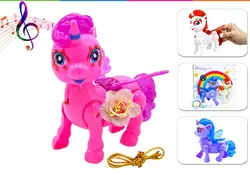 اسب تک شاخ (یونیکورن) موزیکال جعبه ای