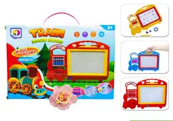 تخته جادویی قطار همراه با قلم جعبه دار - اسباب بازی ترگل