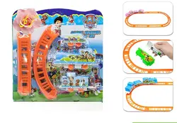 بازی قطار با ریل باطری خور - اسباب بازی ترگل