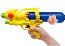 تفنگ آبپاش بزرگ مخزن دار باکیفیت - اسباب بازی ترگل