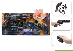 ست تفنگ کلت با لوازم پليسی کامل - اسباب بازی ترگل