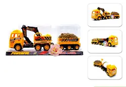 ماشين بازي یدک کش در 3 مدل انتخابي - اسباب بازی ترگل