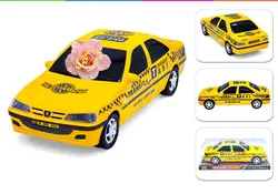 ماشین پژو پارس(پرشيا) تاکسی - اسباب بازی ترگل