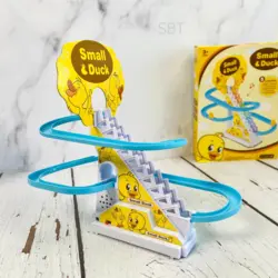 پله برقی اردك موزيكال با کیفیت خارجی - اسباب بازی ترگل