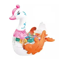 قو چرخ دنده ايی موزیکال زیبا فوق العاده - اسباب بازی ترگل